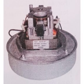 Dry kétfokozatú motor porszívókhoz