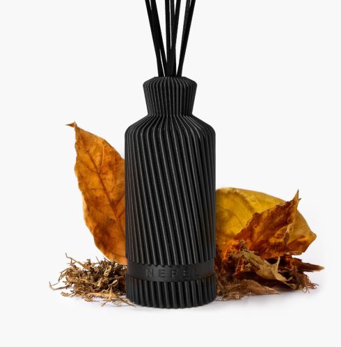 Nefél Wave Pálcikás illatosító - Dohány és whisky 480ml