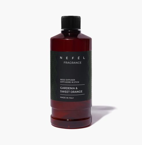 Nefél illatosító utántöltő - Gardénia és édes narancs 480ml