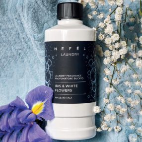 Nefél Mosóparfüm - Írisz és fehér virágok