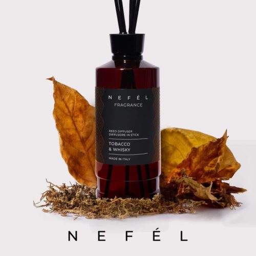 Nefél Pálcikás illatosító - Dohány és whisky