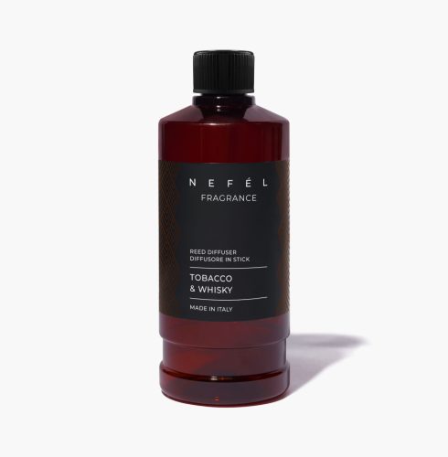 Nefél illatosító utántöltő - Dohány és whisky 480ml