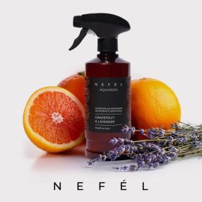   Nefél Aquazero - Grapefruit és Levendula vízmentes légfrissítő permet