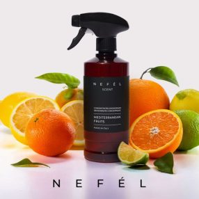 Nefél Scent - Mediterrán gyümölcs légfrissítő permet
