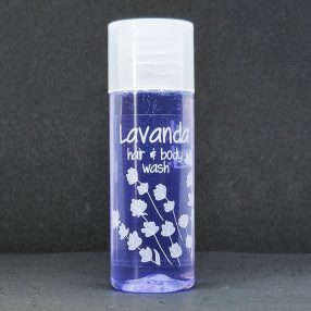 Lavanda sampon és tusfürdő 30ml