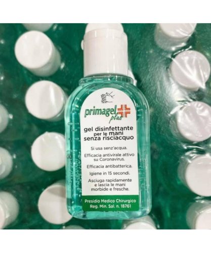 Primagel Plus kézfertőtlenítő gél 50 ml - kartonos kedvezmény