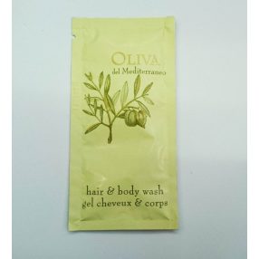   Oliva del Mediterraneo tasakos sampon és tusfürdő 10 ml - kartonos kedvezmény
