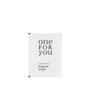 One For You citromos törlőkendő - kartonos kedvezmény