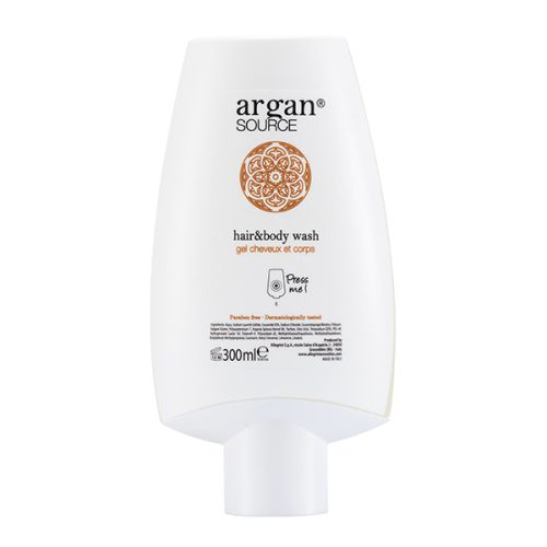Argan Source 300 ml sampon és tusfürdő utántöltő