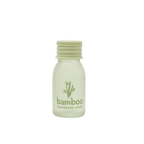 Bamboo sampon & tusfürdő 20 ml - kartonos kedvezmény