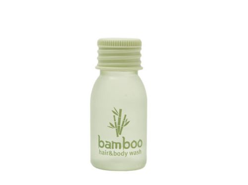 Bamboo sampon & tusfürdő 20 ml - kartonos kedvezmény