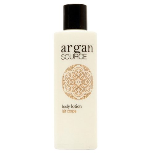 Argan Source 200 ml testápoló fekete kupakkal