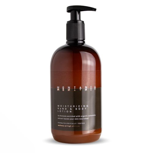 Montania 500ml-es kéz- és testápoló