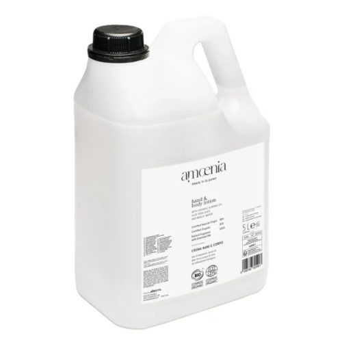 Amoenia kéz és testápoló utántöltő 5 liter