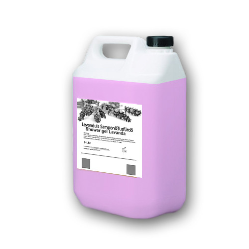 Lavanda sampon és tusfürdő 5liter - karton kedvezmény