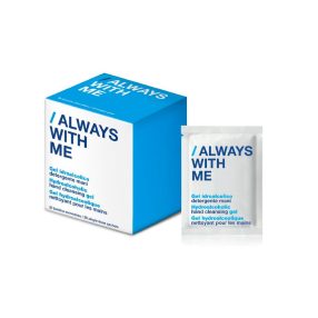   Always with me - Alkoholos kézhigienizáló gél 3ml - kartonos kedvezmény