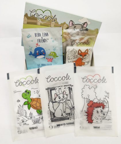 Coccole gyermekbekészítés pack dobozban