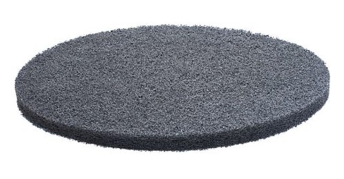 Fibratesco Erősített fekete súroló pad - 16" - 406mm