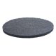 Fibratesco Erősített fekete súroló pad - 16" - 406mm