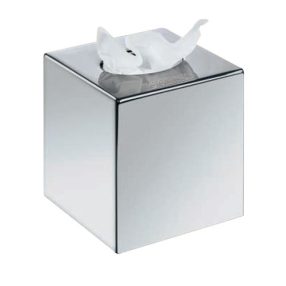Cosmetic Cube kozmetikai kendő adagoló ABS króm