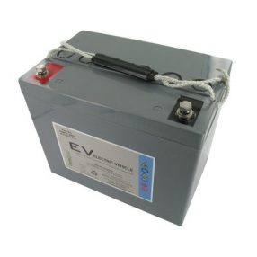 DAB 12-80EV VRLA-AGM zárt akkumulátor