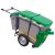 Double Spaceliner hulladékgyűjtő kocsi