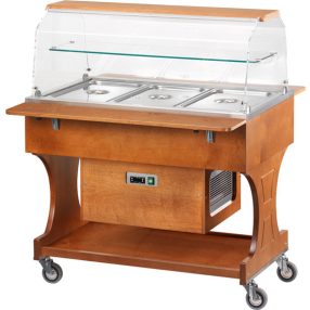 Hűtős kínálókocsi