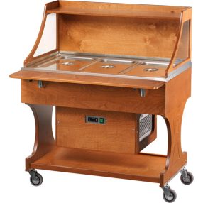 Hűtős kínálókocsi