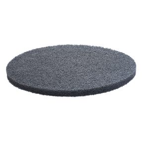   Fibratesco Erősített fekete súroló pad - 6" - 152mm 