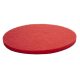 Fibratesco Piros súroló pad - 6,5" - 165mm 
