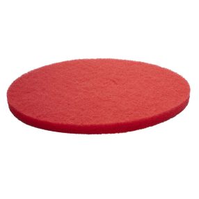 Fibratesco Piros súroló pad - 10" - 254mm