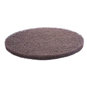 Fibratesco Barna súroló pad - 13" - 330mm