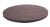 Fibratesco Barna súroló pad - 13" - 330mm