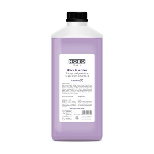 Hobo Sampon - Black Lavender utántöltő 3 liter