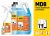 MD8 friss fürdőszobai tisztítószer 40ml