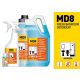 MD8 friss fürdőszobai tisztítószer 40ml
