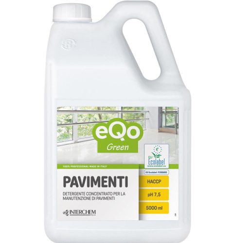 EQO GREEN Pavimenti - Koncentrált padlóápoló tisztítószer 5kg