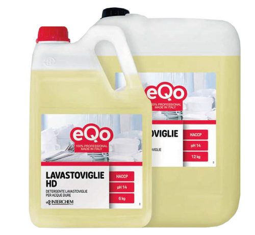 EQO Lavastoviglie HD Lúgos mosogatószer kemény vízhez 6kg