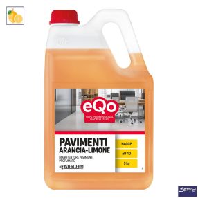   EQO Pavimenti narancs és citrom illatú padlótisztító szer