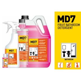 MD7 gyümölcs illatú fürdőszobai tisztítószer 1 liter