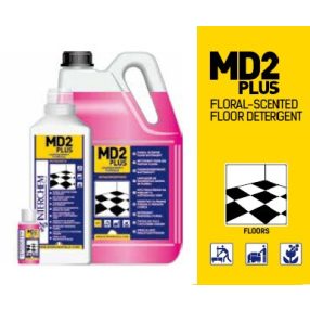 MD2 Plus virág illatú felmosószer 40ml Ultrakoncentrátum
