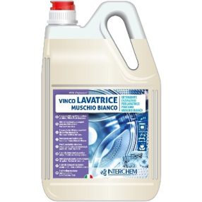 Vinco Lavatrice Muschio Bianco higienizáló mosószer 5kg 
