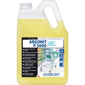 Argonit P 3000 tisztítószer gyakran hasznélt felületekre