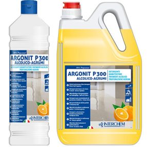   Argonit P 300 Alcolico alkoholos fényesítő hatású tisztítószer 5Kg