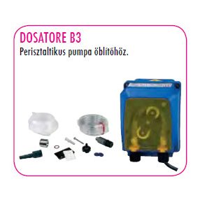 Perisztaltikus pumpa öblítőhöz.