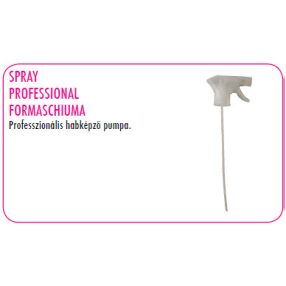 Professzionális habosítós pumpa
