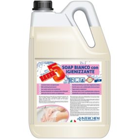 UNI 5 Mani Soap Bianco Folyékony kézmosószappan 5kg