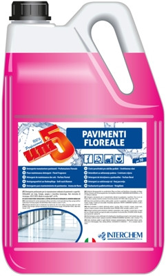 UNI 5 Pavimenti Floreale illatos padló tisztítószer 5kg