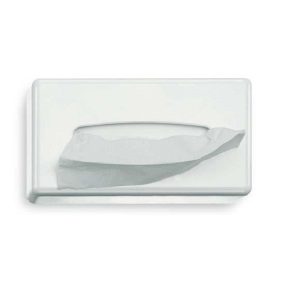 Cosmetic Box kozmetikai törlőkendő adagoló ABS fehér