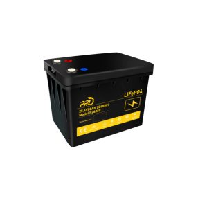 PRD LiFePO4 Lítium-vas-foszfát akkumulátor 25.6V - 80Ah